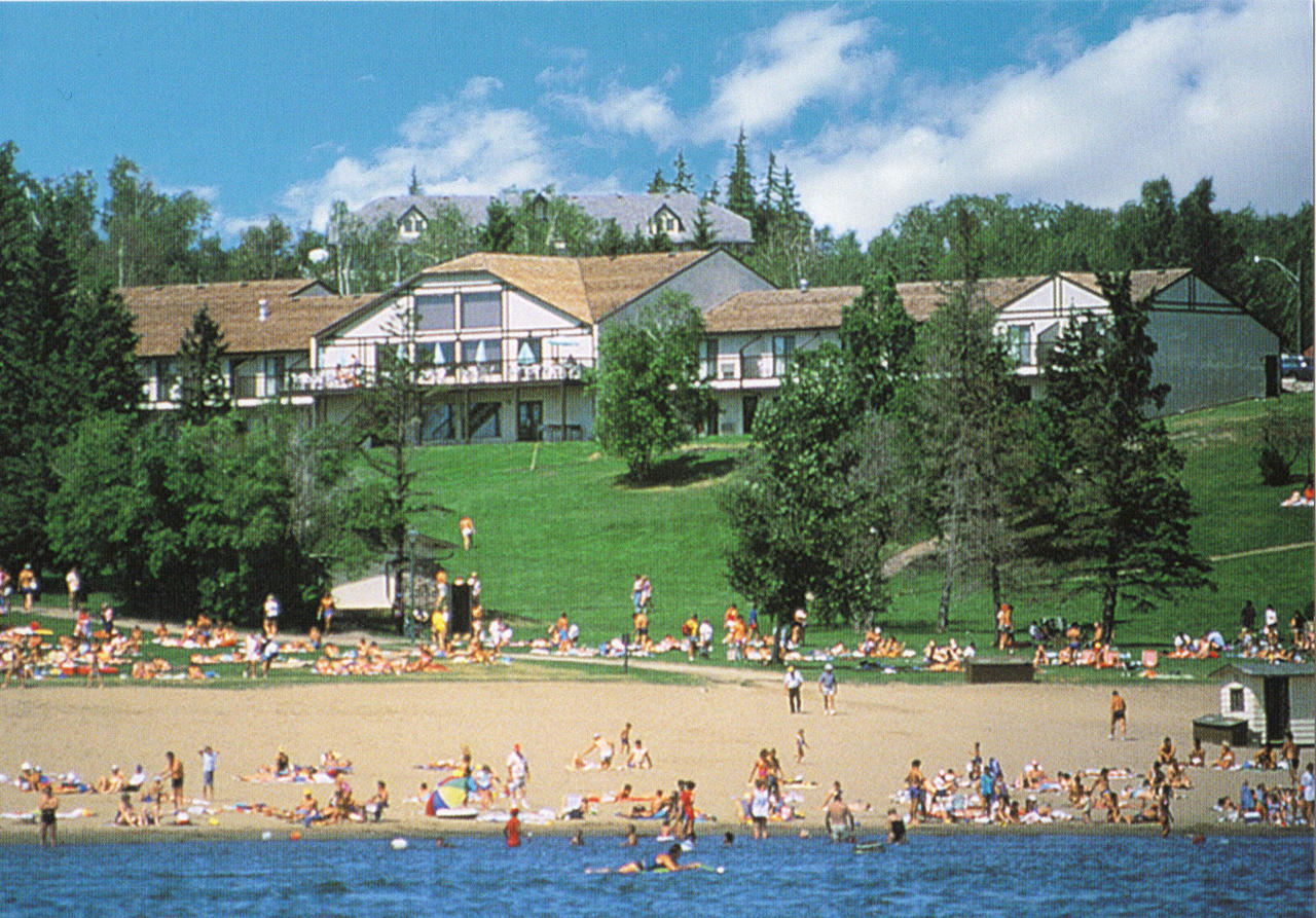 Kenosee Inn & Cabins Kenosee Park Luaran gambar